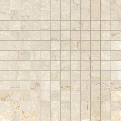 Prestigio Botticino Lucido Mosaico R 30x30