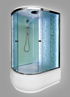 Душевая кабина Deto ЕМ4512 R LED