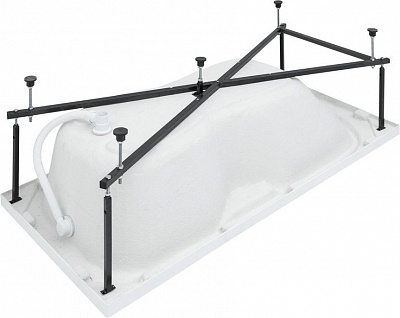 Каркас сварной для акриловой ванны Aquanet Polo 170x80
