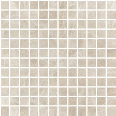 Oxford Greige Mosaico 2.5x2.5 Levigato 30x30