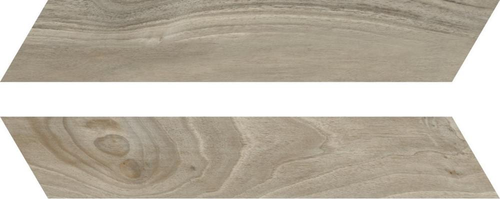 Woodie Green Chevron 7.5x40.7