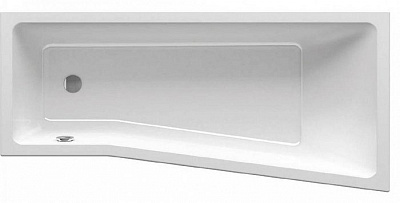 Акриловая ванна Ravak Be Happy II 160x75 L