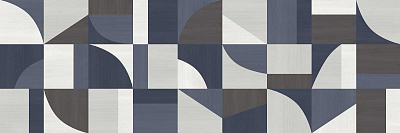 Декор Eclettica White Carioca 40x120