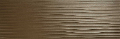 Плитка Eclettica Bronze Struttura Wave 3D 40x120