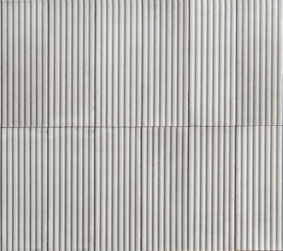 Grigio Strutt Pleat 3D Lux 7.5x20