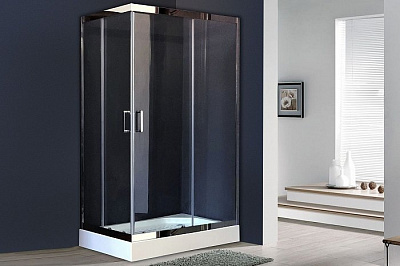 Душевой уголок Royal Bath HPD-T-CH 120х80х185 прозрачное Душевой уголок Royal Bath HPD-T-CH 120х80х185 прозрачное