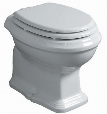 Унитаз приставной Simas Arcade AR801bi