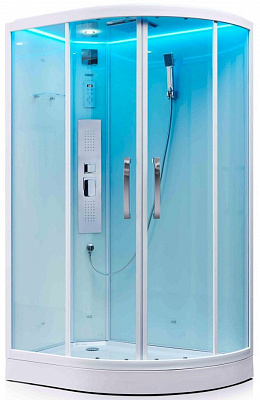 Душевая кабина SSWW W1020BL\BR 120х85х220