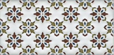 Декор Клемансо орнамент 7,4х15