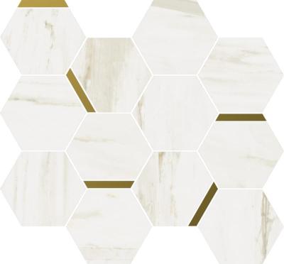 Italon Stellaris Carrara Ivory Mosaico Chic 28.3x32.8