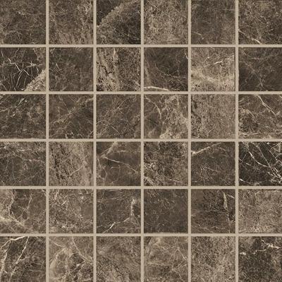Mosaico 5x5 Frappuccino Pollock Naturale 30x30
