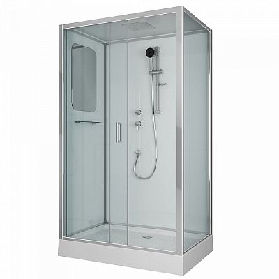 Душевая кабина Niagara Premium NG-6012-01QR 120х80х210 правая стекло прозрачное