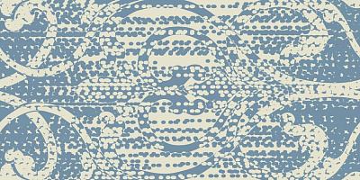 Панно Wide And Style Plus Antiques Azure Digit+ 120x240