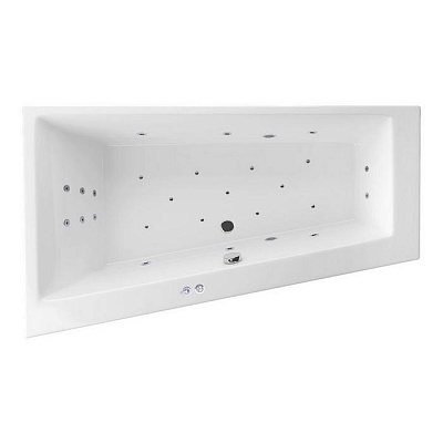 Акриловая ванна Excellent Sfera L Ultra 170x100 WAEX.SFL17.ULTRA