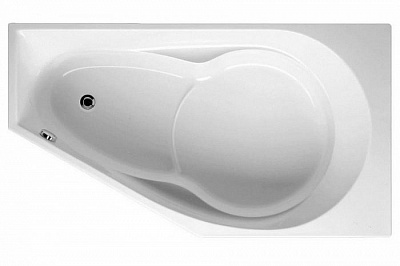 Акриловая ванна Riho Yukon 160 см L