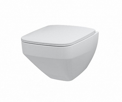 Унитаз подвесной Am.Pm Inspire 2.0 C50A1700SC безободковый с сиденьем с микролифтом Унитаз подвесной Am.Pm Inspire 2.0 C50A1700SC безободковый с сиденьем с микролифтом
