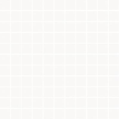 White Satinado Mosaico 2.5x2.5