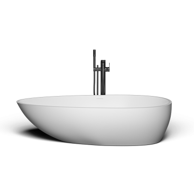 Ванна отдельностоящая Vate Flora 170x85 матовая