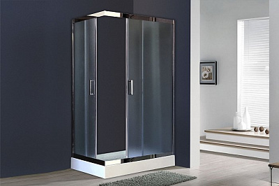 Душевой уголок Royal Bath RB 8120HP-C-CH (матовое) R Душевой уголок Royal Bath RB 8120HP-C-CH (матовое) R
