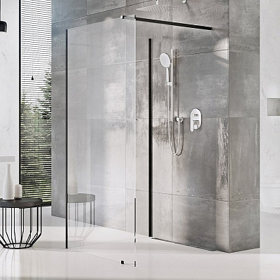 Душевой уголок Ravak WALK-IN CORNER ST 1200 x 900 x 2000 черный+ прозрачное стекло Душевой уголок Ravak WALK-IN CORNER ST 1200 x 900 x 2000 черный+ прозрачное стекло