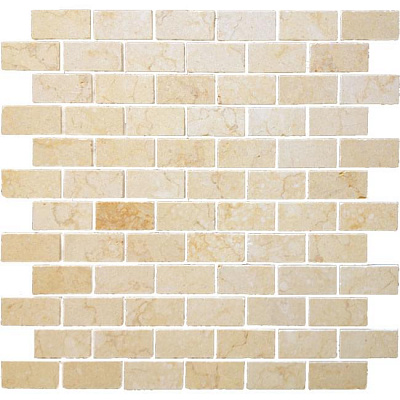 Мозаика Pietrine Botticino Pol 23x48 29.8x29.8