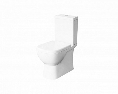 Унитаз-компакт Sanita Luxe Quadro SL DM QDRSLCC01040522 крышка микролифт Унитаз-компакт Sanita Luxe Quadro SL DM QDRSLCC01040522 крышка микролифт