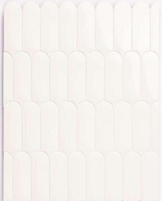 White 7.2x19.5