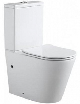 Унитаз-компакт Aquanet Rimless Atago 2.0 C1 LX-2904 Унитаз-компакт Aquanet Rimless Atago 2.0 C1 LX-2904