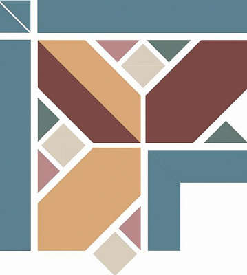 Спецэлемент Dubai Corner 16.6x16.6