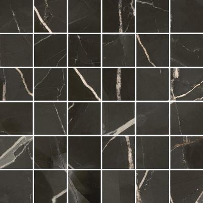 Italon Stellaris Absolut Black Mosaico 30x30