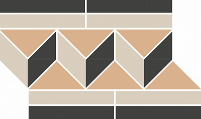 Бордюр Bristol Border 19.4x27.9