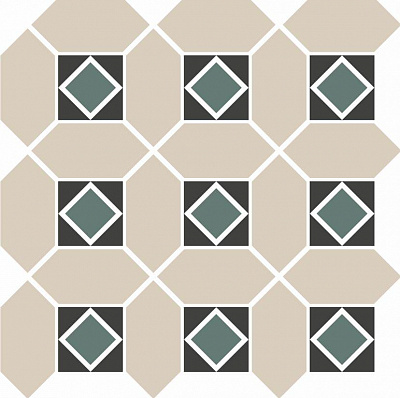 Декор Estoril Green Sheet 30.1x30.1