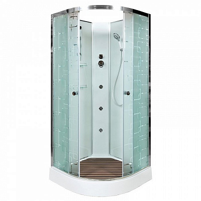 Душевая кабина Deto ЕМ1590 N с гидромассажем