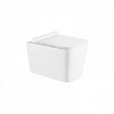 Унитаз подвесной Azario AZ-0057 с сиденьем микролифт