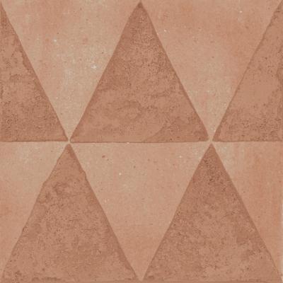 Artcraft cotto decoro triangoli 20x20