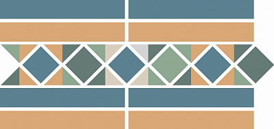 Бордюр Abu Dhabi A Border 14.7x28.1