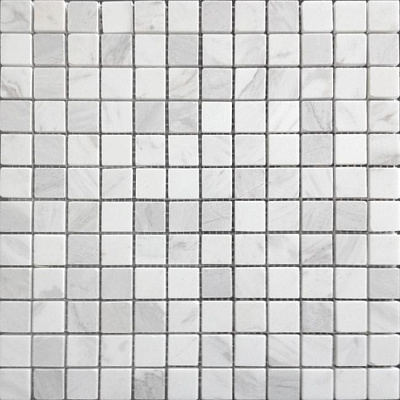 Мозаика Pietrine Dolomiti Bianco Pol 4 mm 29.8x29.8
