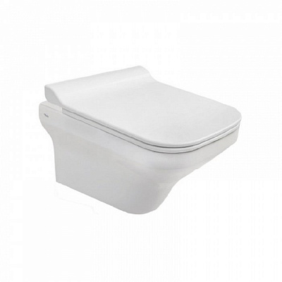 Унитаз подвесной Kale Mood 2.0 с тонким сиденьем микролифт