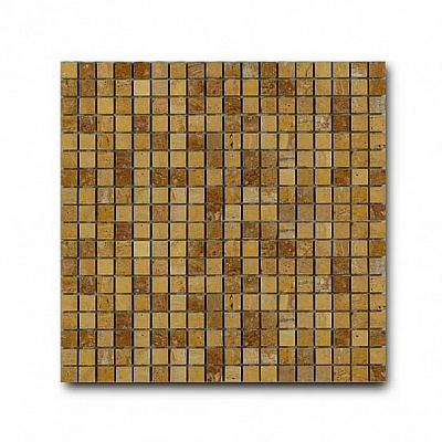 Мозаика Marble Mosaic Travertino Giallo 30.5x30.5