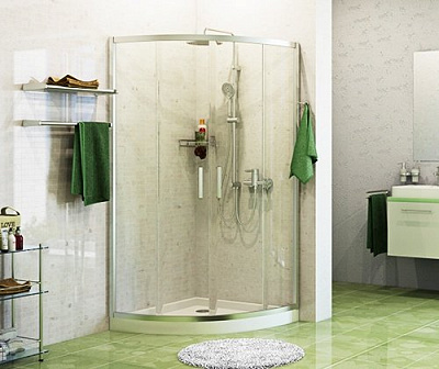 Душевой уголок Wasserkraft Main 41S23 четверть круга стекло прозрачное 100 см Душевой уголок Wasserkraft Main 41S23 четверть круга стекло прозрачное 100 см