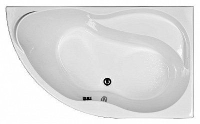 Акриловая ванна Aquanet Graciosa правая