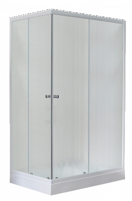 Душевой уголок Royal Bath 8120HP-C матовое правый Душевой уголок Royal Bath 8120HP-C матовое правый