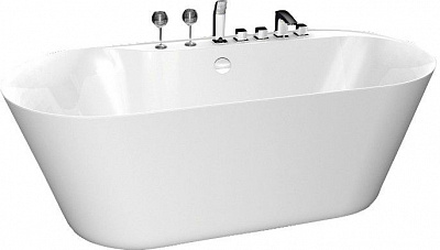 Акриловая ванна BelBagno BB14 Акриловая ванна BelBagno BB14