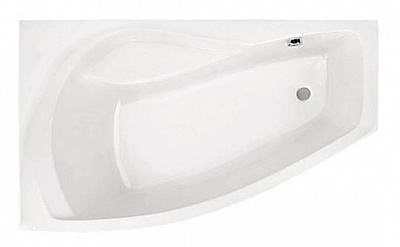 Акриловая ванна Santek Майорка 150х90 см левосторонняя