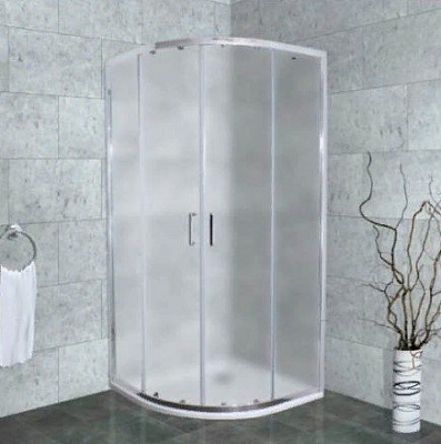 Душевой уголок Timo Altti-601 F Foggy Glass стекло матовое дымчатое 100x100x190 см Душевой уголок Timo Altti-601 F Foggy Glass стекло матовое дымчатое 100x100x190 см