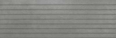 Плитка Terracruda Piombo Struttura Verso 3d Rett. 40х120