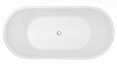 Акриловая ванна Abber 160x80x60 AB9201