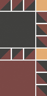 Декор Bilbao B-2 Sheet 20x40