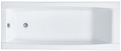 Акриловая ванна Santek Санторини 150х70 см Акриловая ванна Santek Санторини 150х70 см