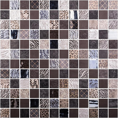 Мозаика Savage Savana 31.1x31.1